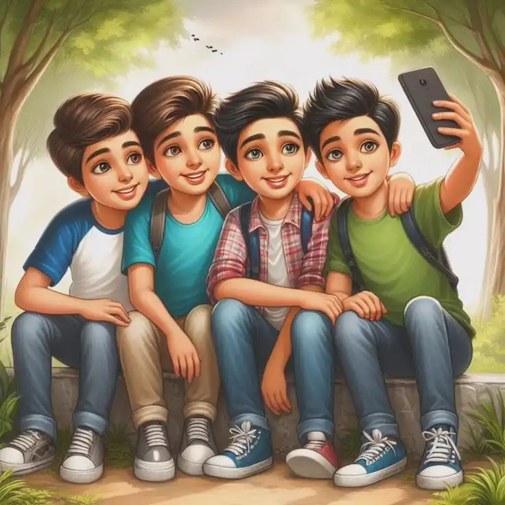 group friends forever